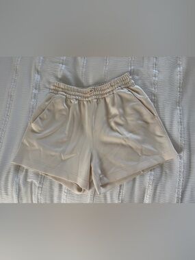 colorfulkoala Ultra Soft Athletic Modal Shorts in Ivory